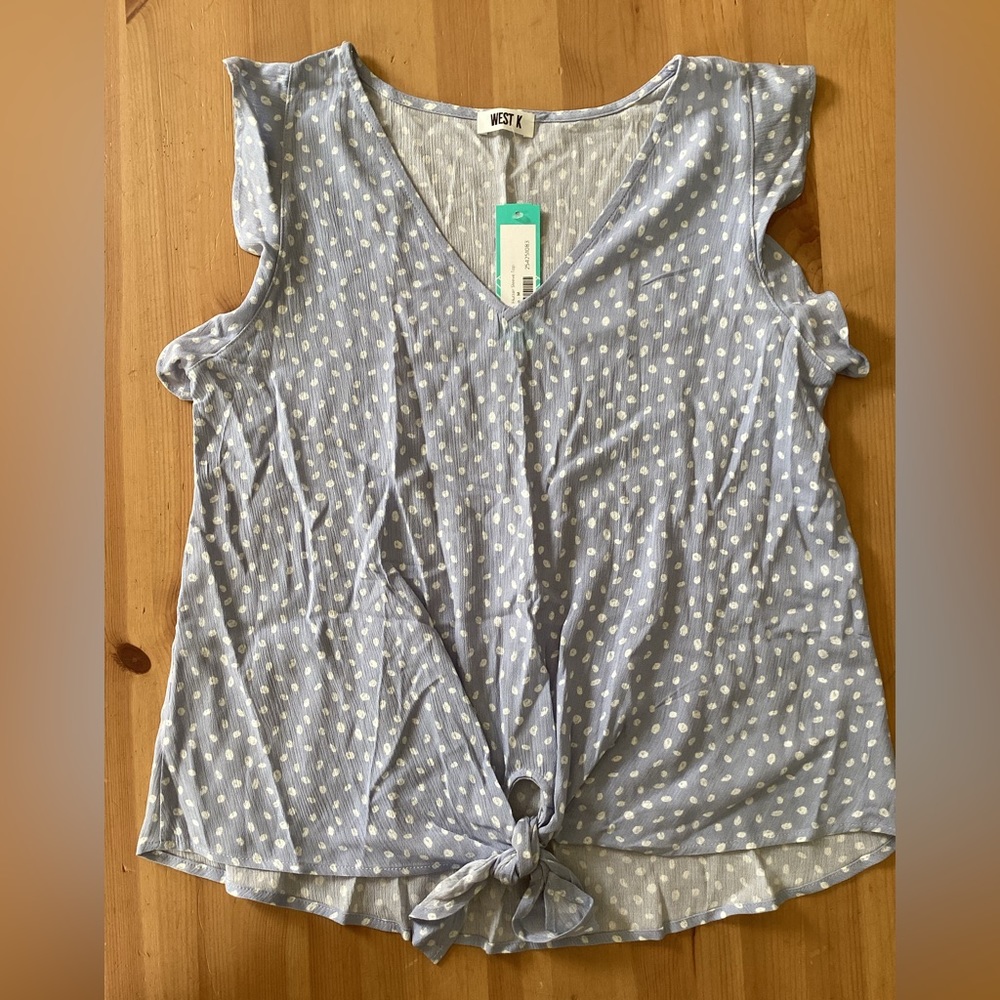 WEST K BLOUSE